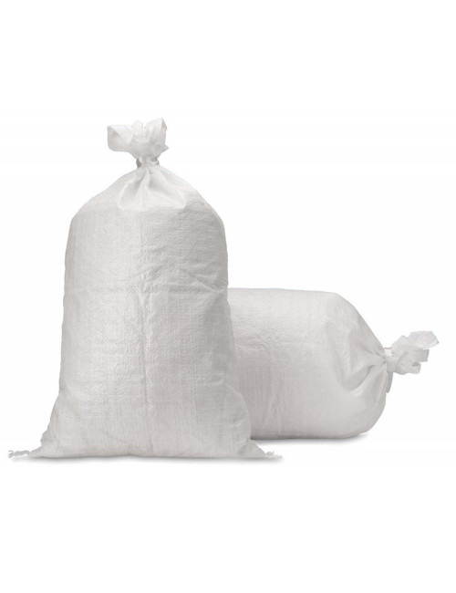 P.P WOVEN BAG WITH STRING 50 x 100 CM x 65GRM