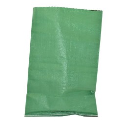 كيس رمل اخضر مع حبل 35×65