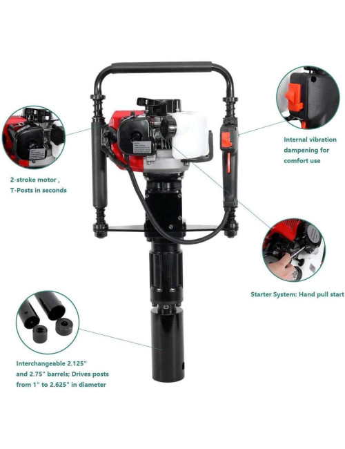 HY-GHM 450 GASOLINE JACK HAMMER 1.8 H.P