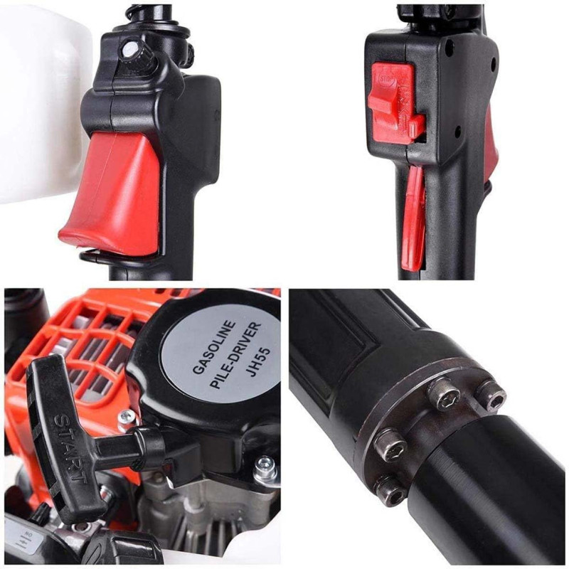 HY-GHM 450 GASOLINE JACK HAMMER 1.8 H.P