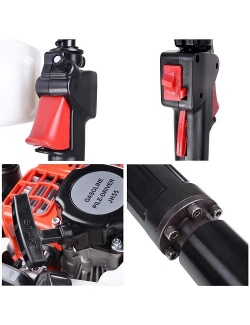 HY-GHM 450 GASOLINE JACK HAMMER 1.8 H.P
