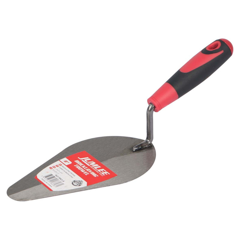 JUMLEE 1862-8 PLASTER TROWEL WITH PLASTIC HANDLE 8"