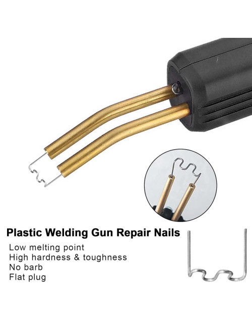 SMALL WAVE WELDING NAILS (100PCS)