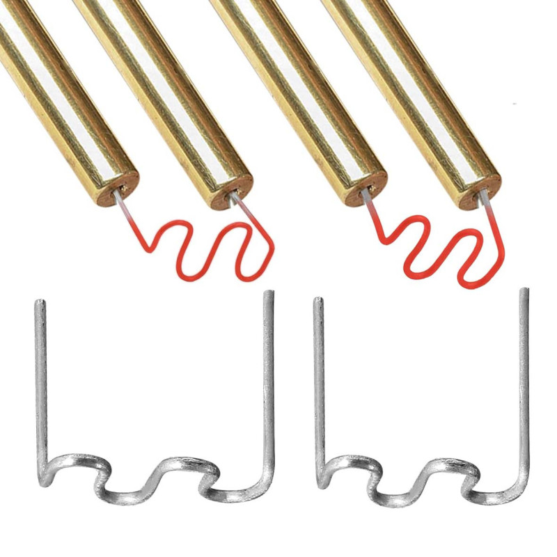 SMALL WAVE WELDING NAILS (100PCS)