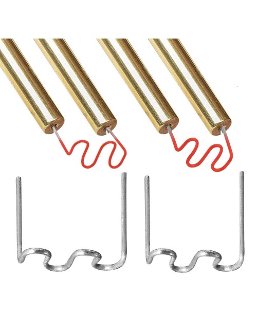 SMALL WAVE (100PCS) دبوس كاوية لحيم بلاستيك