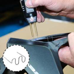 SMALL WAVE (100PCS) دبوس كاوية لحيم بلاستيك