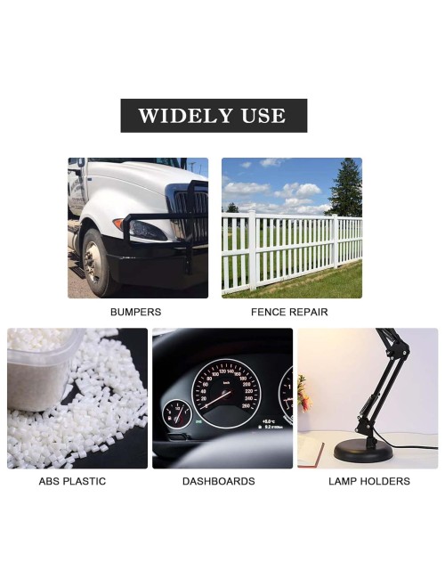 SMALL WAVE (100PCS) دبوس كاوية لحيم بلاستيك