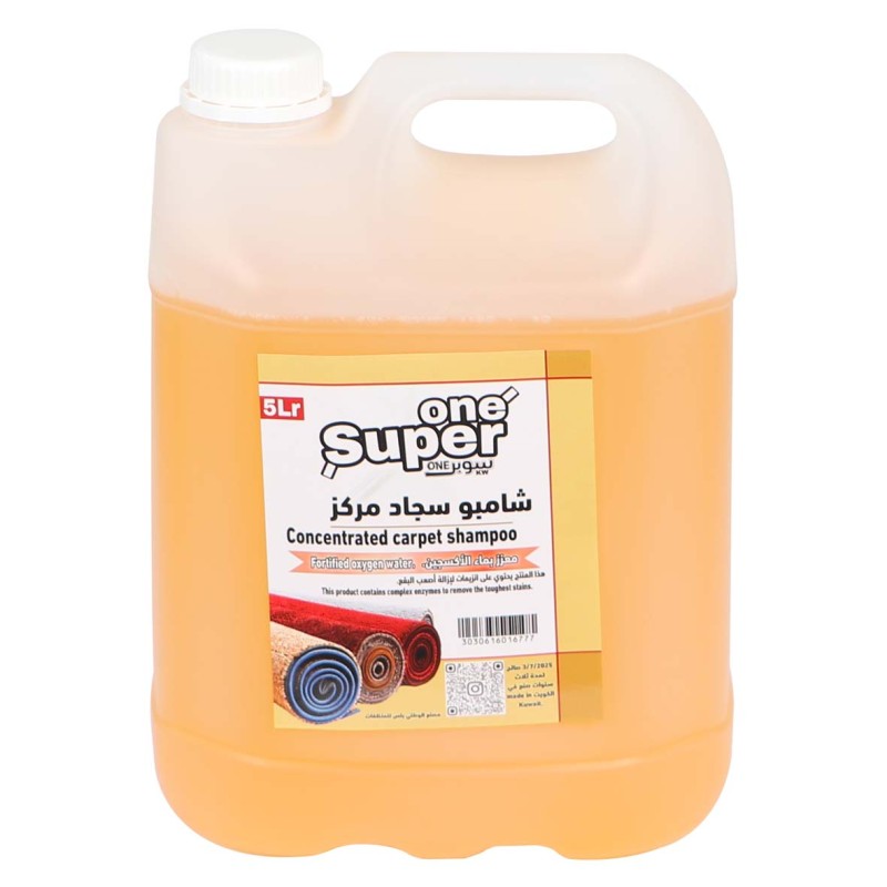 ONE SUPER SHAMPO 5LTR