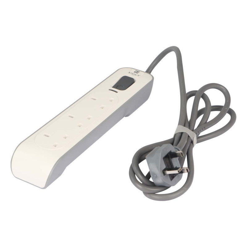 VOLT SCP-3W-2M موزع كهرباء 3 فتحة × 2 متر بلاتينيوم