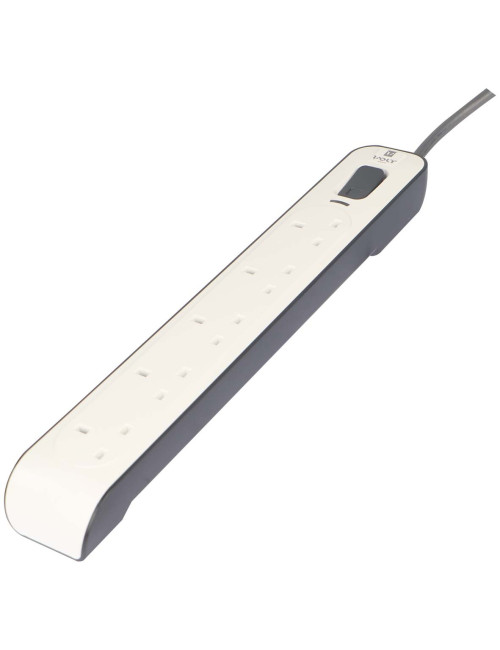 VOLT SCP-5W-2M موزع كهرباء 5 فتحة × 2 متر بلاتينيوم