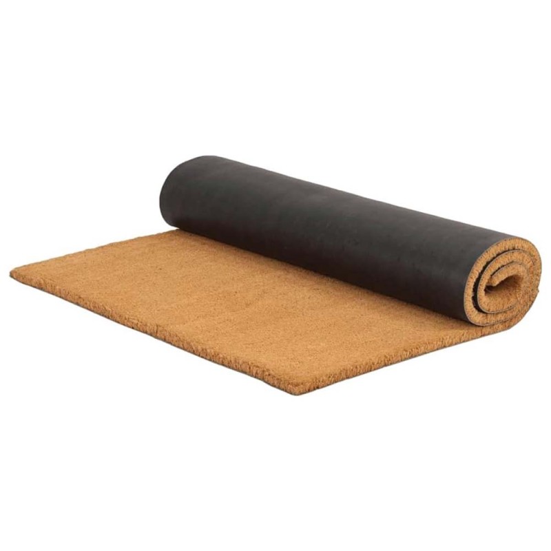 COIR ROLL VINYL BACKED 1 × 12 MTR × 15 MM