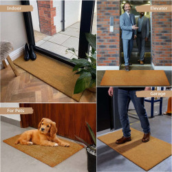 COIR ROLL VINYL BACKED 1.20 × 12 MTR × 15 MM