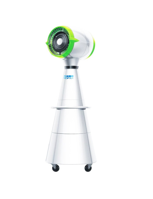 A-4C MISTING AIR FAN 330 W 94 LTR WATER CAPACITY
