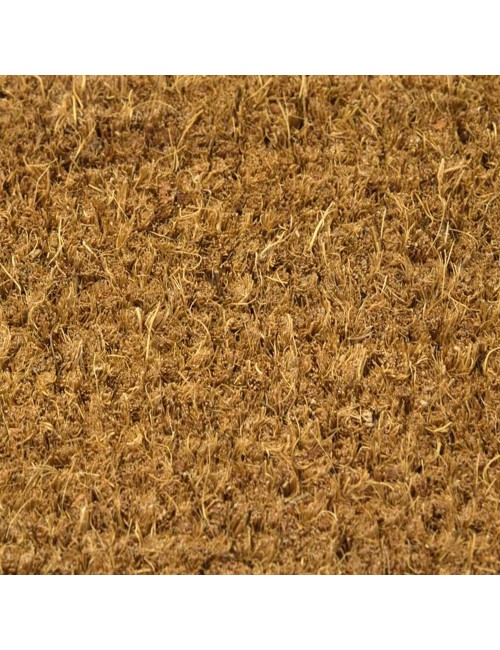 COIR ROLL VINYL BACKED 2 × 12 MTR × 23 MM