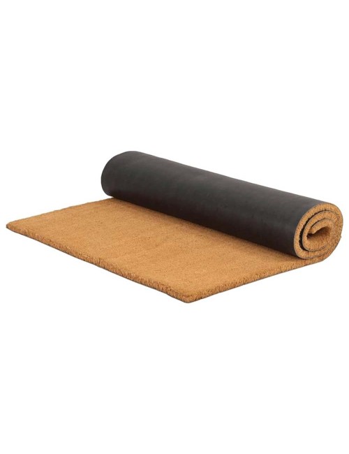 COIR ROLL VINYL BACKED 2 × 12 MTR × 23 MM