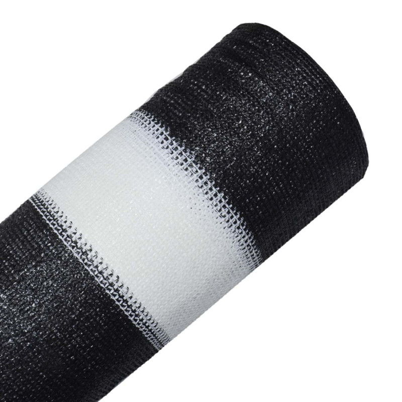 SHADE NET WHITE AND BLACK 2 MTR X 40 YARD