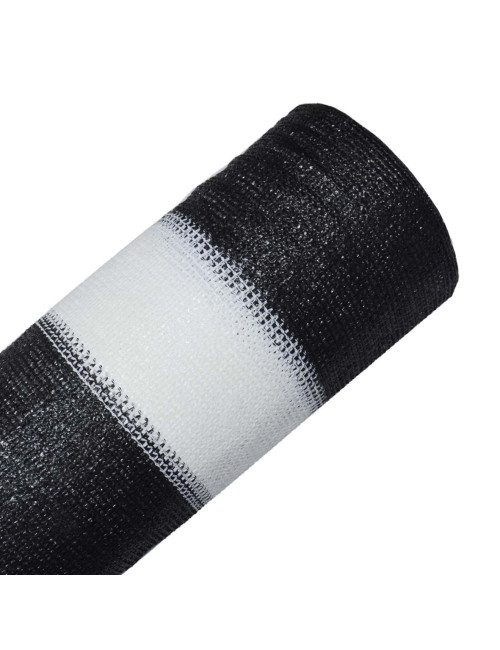 SHADE NET WHITE AND BLACK 2 MTR X 40 YARD