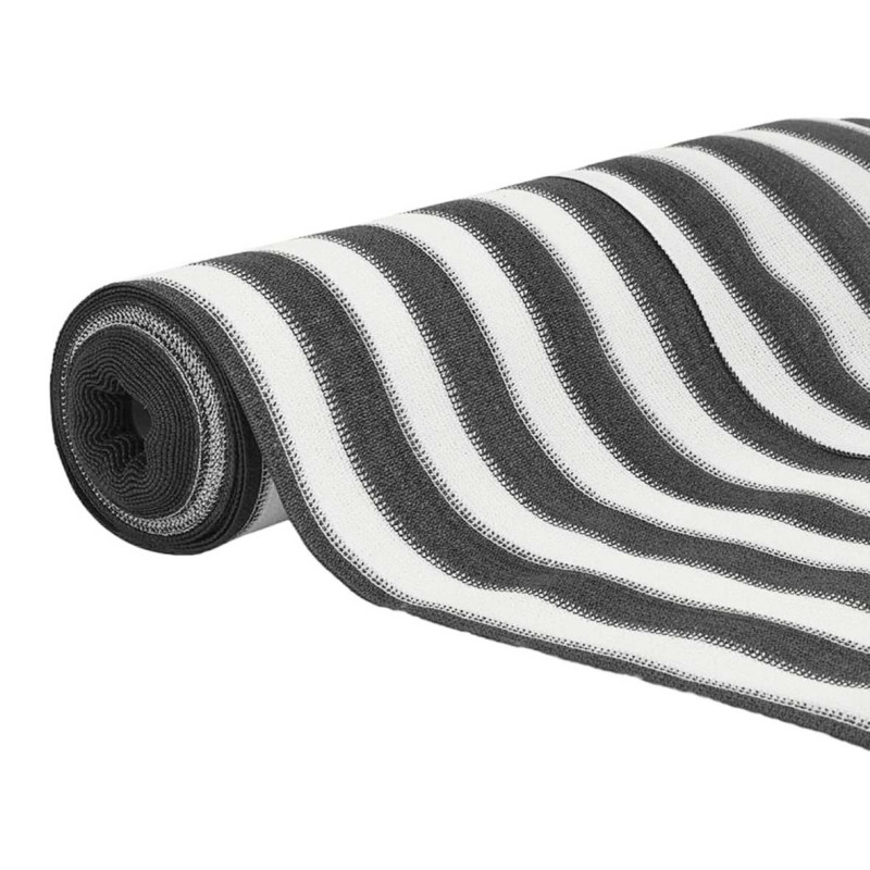 SHADE NET WHITE AND BLACK 2 MTR X 40 YARD