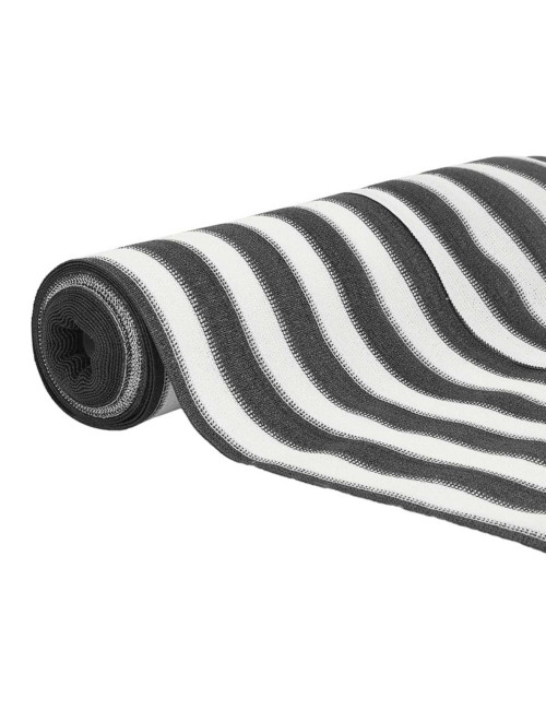 SHADE NET WHITE AND BLACK 2 MTR X 40 YARD