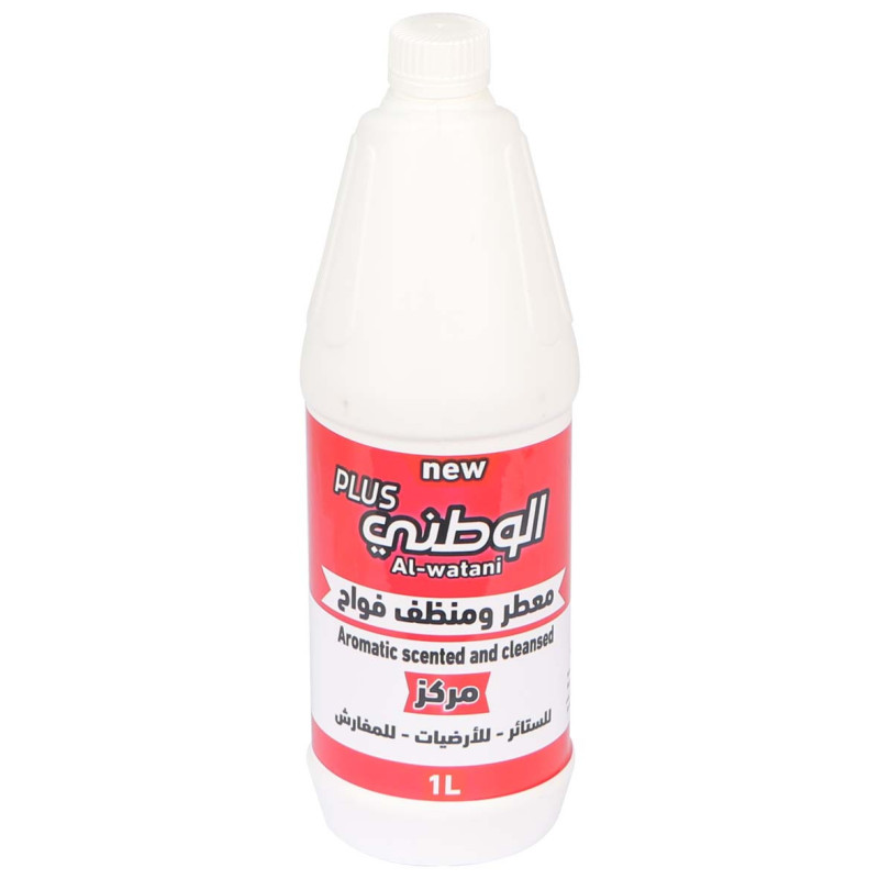 ONE SUPER معطر ومنظف فواح احمر 1 لتر