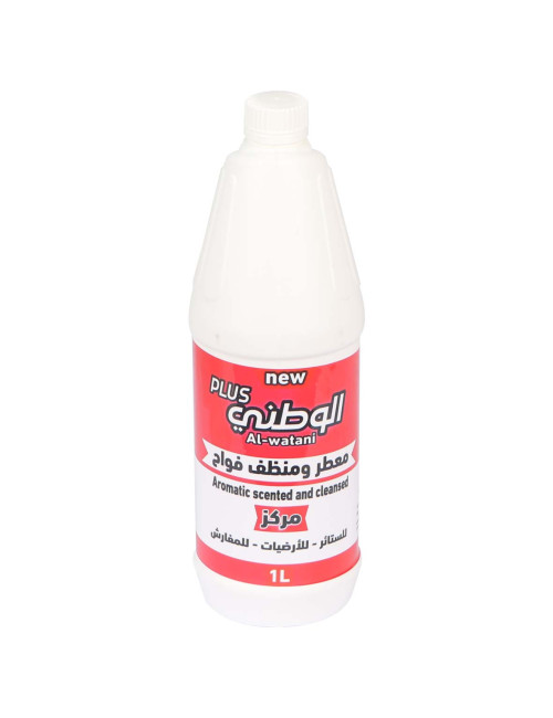 ONE SUPER معطر ومنظف فواح احمر 1 لتر