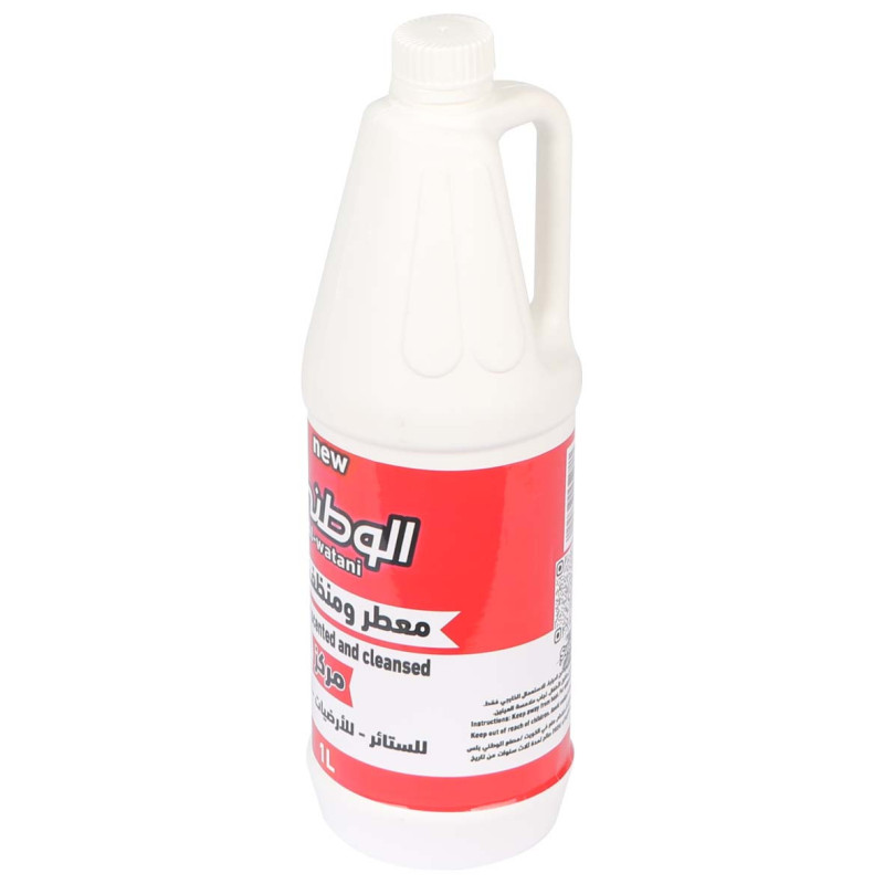 ONE SUPER معطر ومنظف فواح احمر 1 لتر
