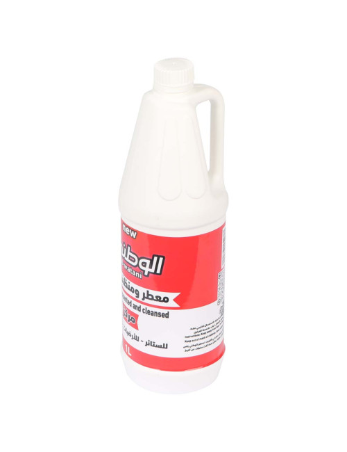 ONE SUPER معطر ومنظف فواح احمر 1 لتر