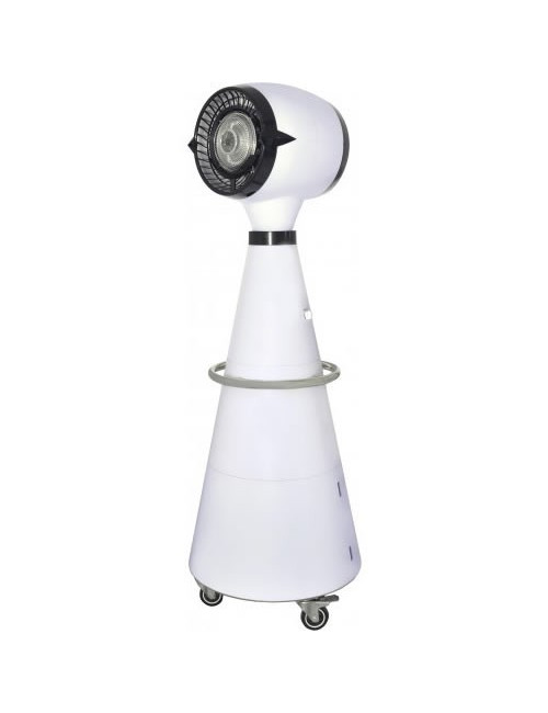 A-4C MISTING AIR FAN 330 W 94 LTR WATER CAPACITY
