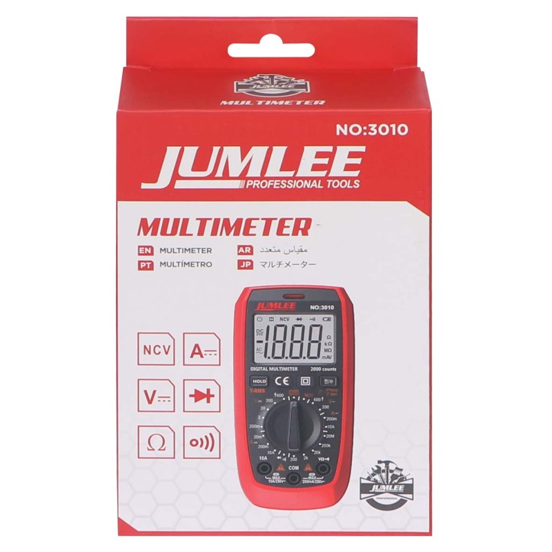 JUMLEE 3010 مالتي ميتر CHN