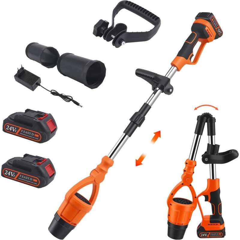 520CFM CORDLESS LEAF BLOWER