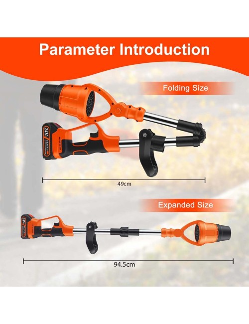 520CFM CORDLESS LEAF BLOWER