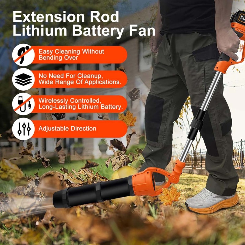 520CFM CORDLESS LEAF BLOWER