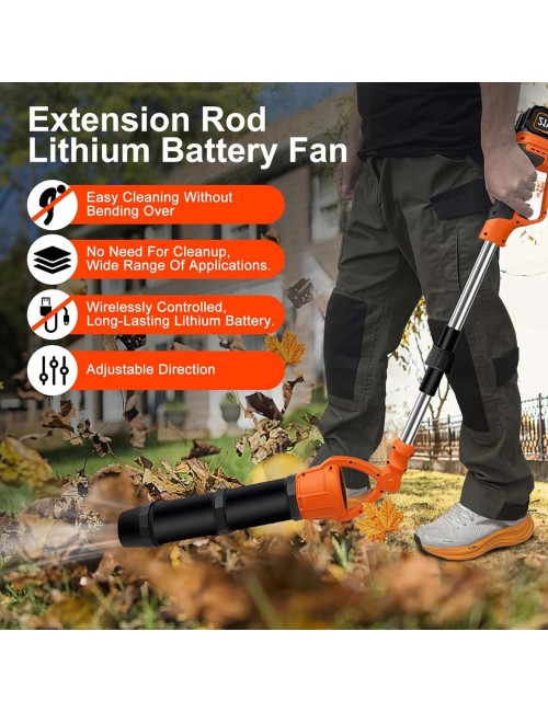 520CFM CORDLESS LEAF BLOWER