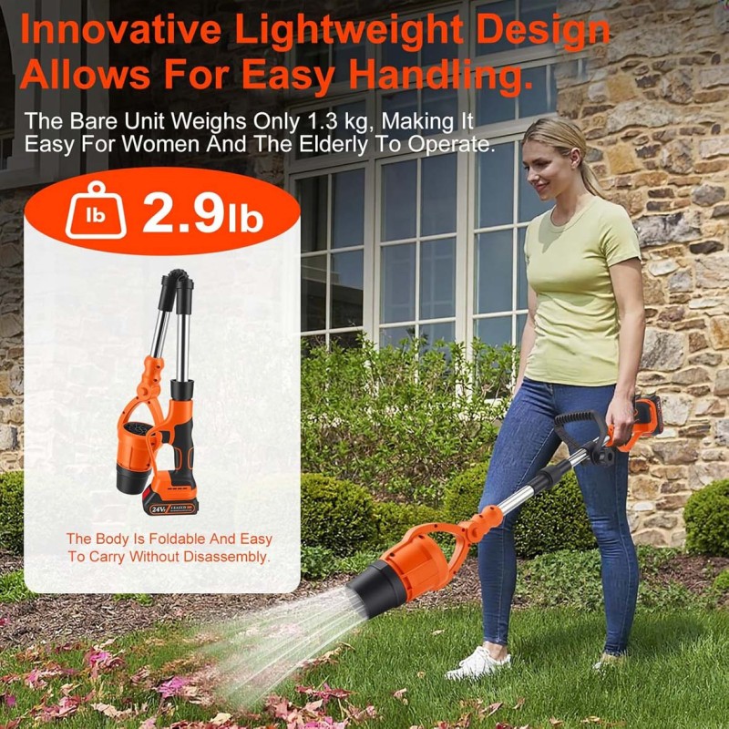 520CFM CORDLESS LEAF BLOWER