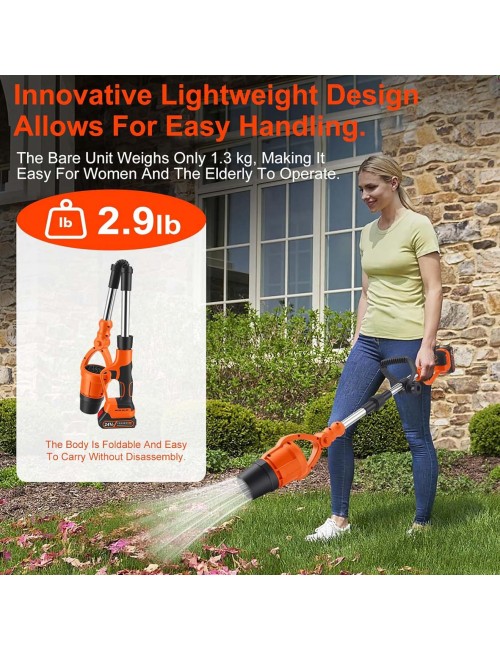 520CFM CORDLESS LEAF BLOWER