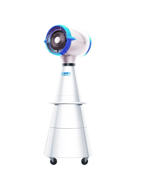 A-4C MISTING AIR FAN 330 W 94 LTR WATER CAPACITY