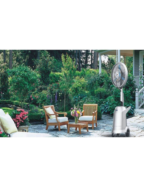 D-6C MISTING AIR FAN 270 W 60 LTR WATER CAPACITY