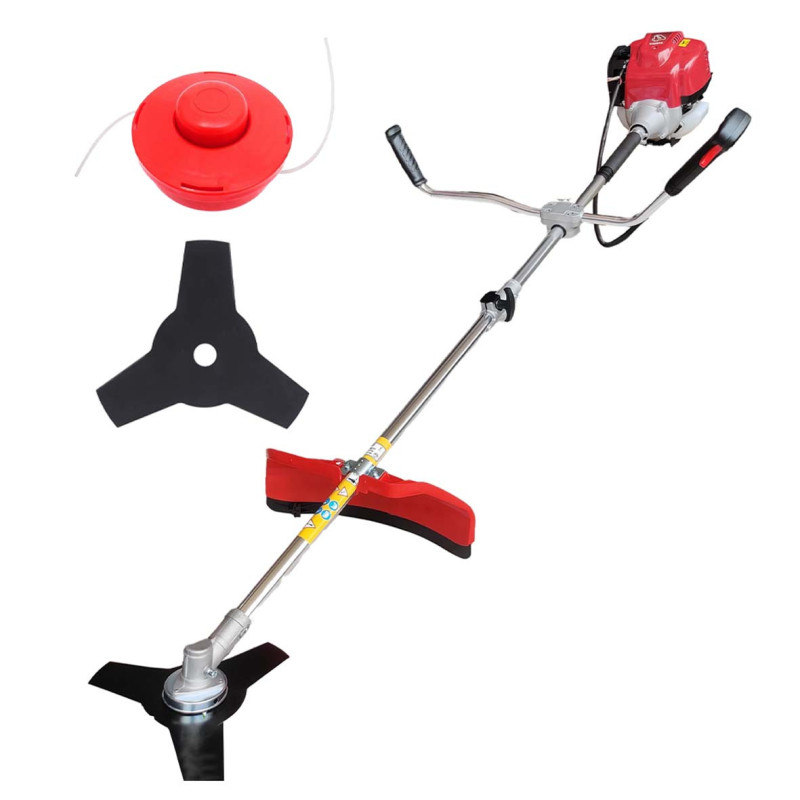 430 BRUSH CUTTER W/ 3T KNIFE & MOWER HEAD