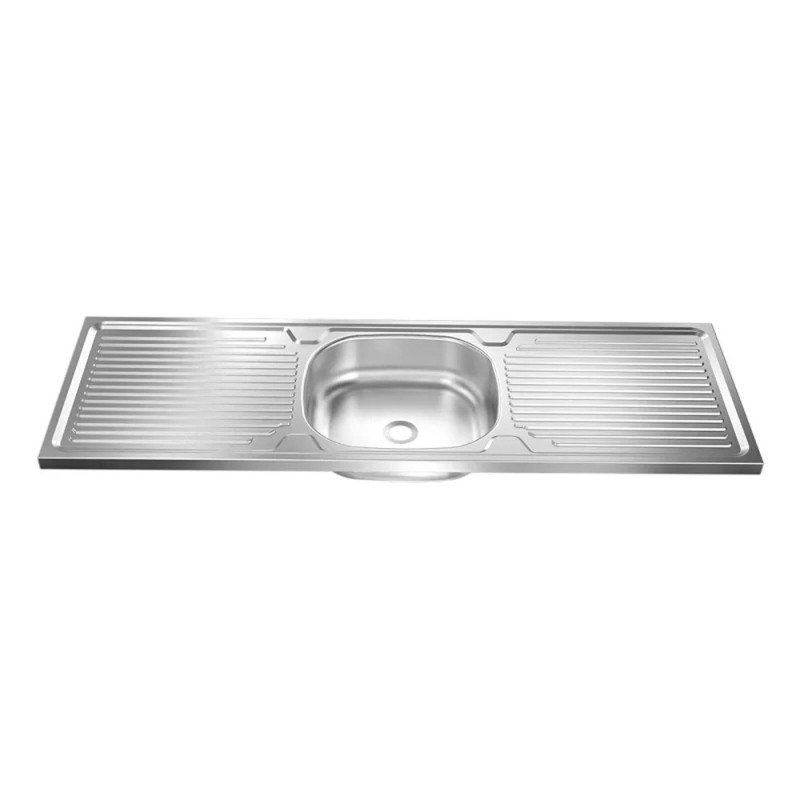STAINLESS STEEL SINK 50 x 120 CM