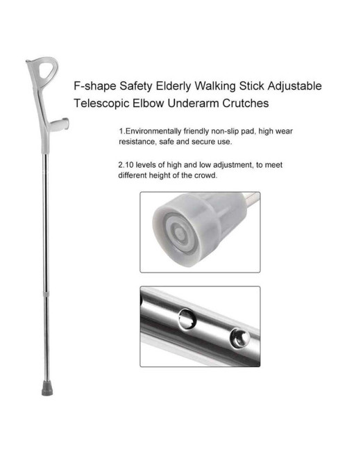 MJ-20440 ADJUSTABLE WALKING STICK