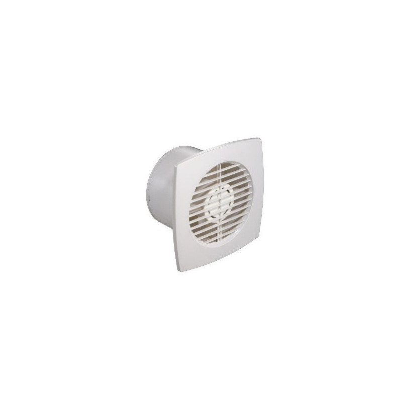 APC10-F1 WINDOW MOUNTED VENTILATION FAN WITH SHUTTER 4" H.D.
