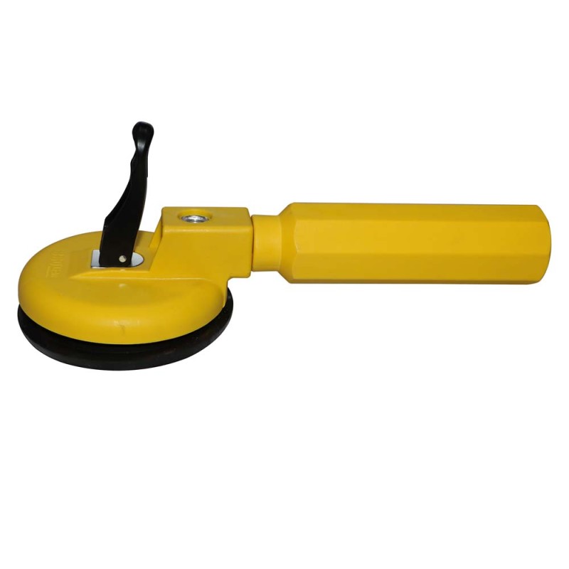 360 OUTDOOR MULTIFUNCTION LIGHT SUCTION STAND YELLOW/BLACK