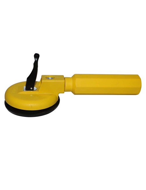 360 OUTDOOR MULTIFUNCTION LIGHT SUCTION STAND YELLOW/BLACK