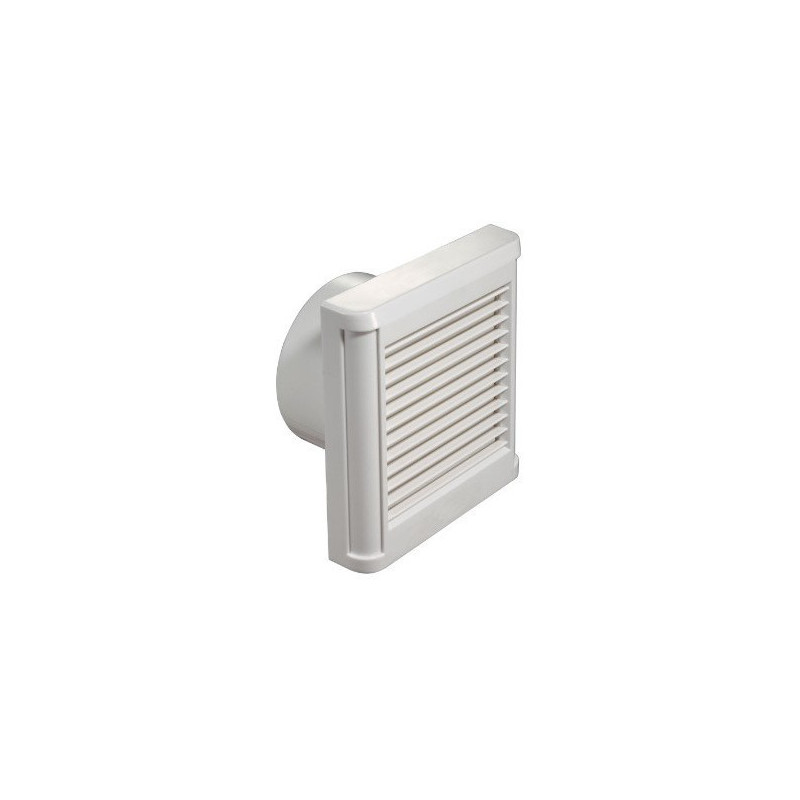 APC10-F1 WINDOW MOUNTED VENTILATION FAN WITH SHUTTER 4" H.D.