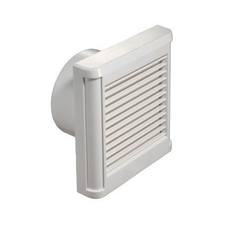 APC10-F1 WINDOW MOUNTED VENTILATION FAN WITH SHUTTER 4" H.D.
