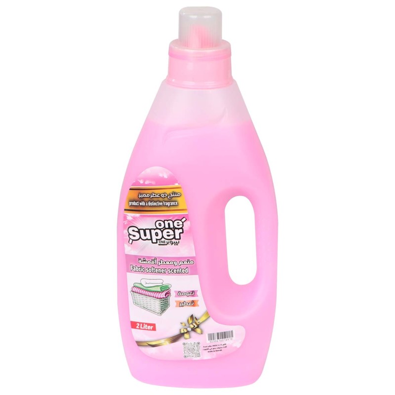 ONE SUPER FABRIC SOFTENER 2LTR