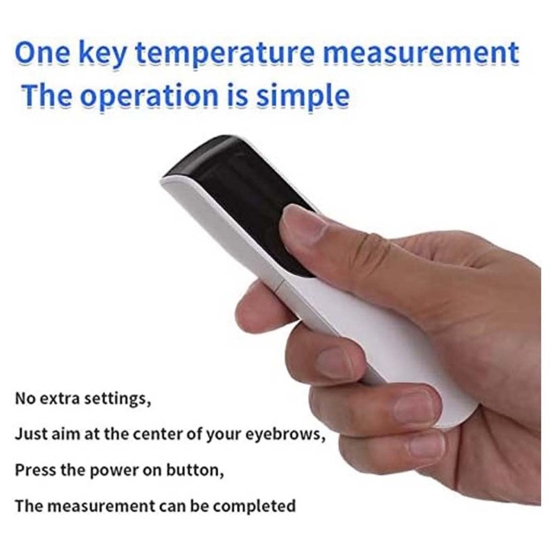 NON CONTACT INFRARED THERMOMETER TMT
