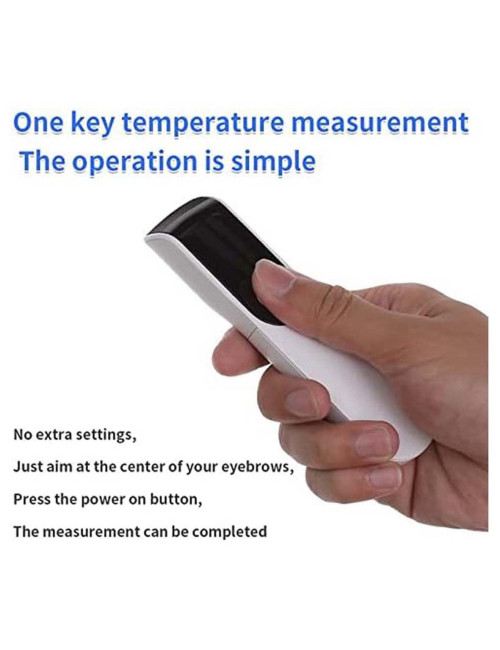 NON CONTACT INFRARED THERMOMETER TMT