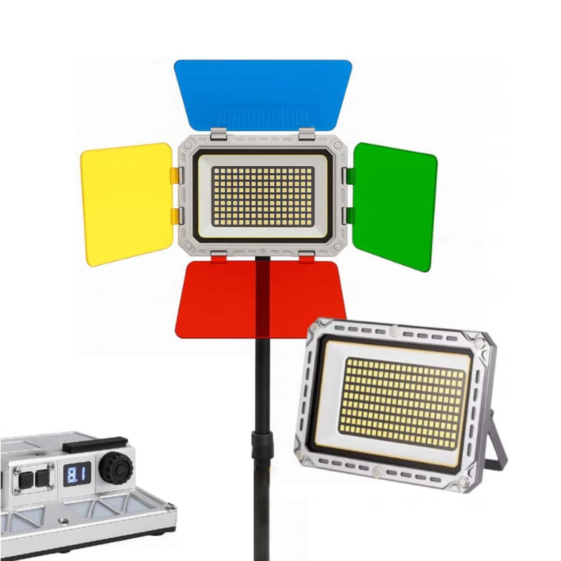 W-8138/8109 MULTIFUNTIONAL WORK LIGHT