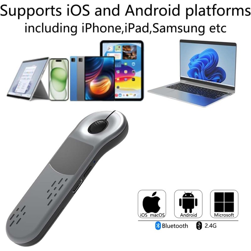D13 PRO AIR LASER MOUSE